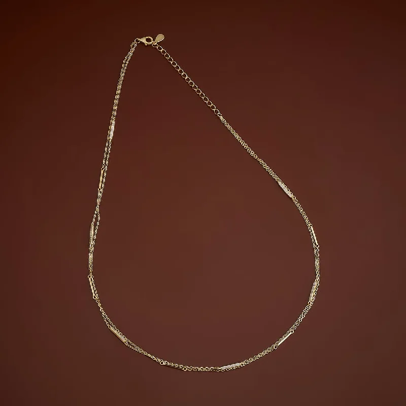 personalized initial ring stackable 92.5 Silver Necklace 164439