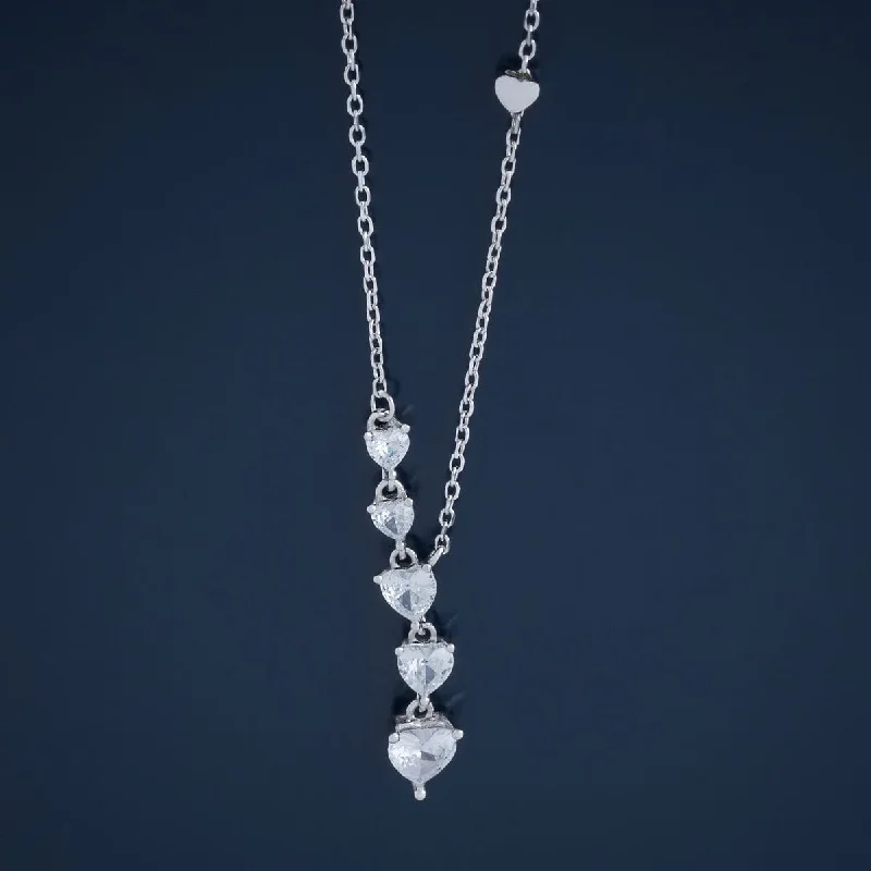 handmade silk thread earrings 92.5 Silver Necklace 176516