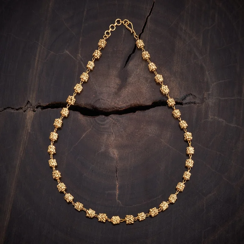 geometric diamond earrings gold Antique Chain 163411