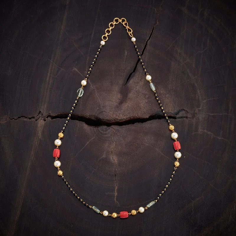 dainty gold anchor bracelet Antique Mala 162095