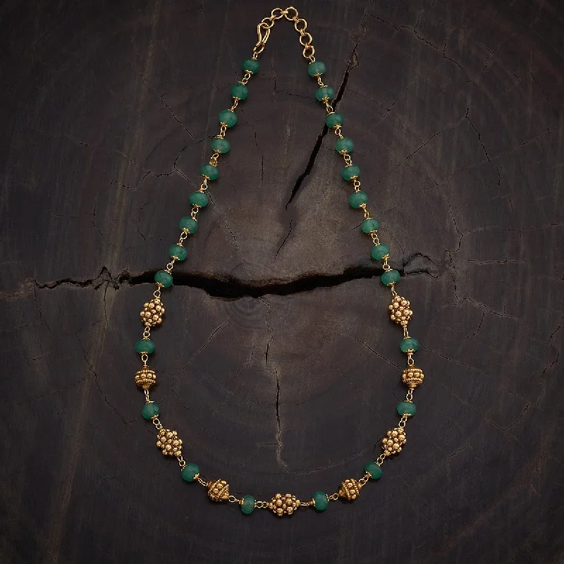 bohemian gemstone choker Antique Mala 167922