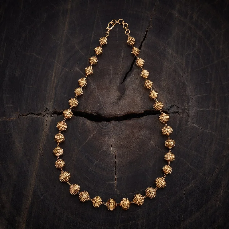 gold-plated snake chain bracelet Antique Mala 169541