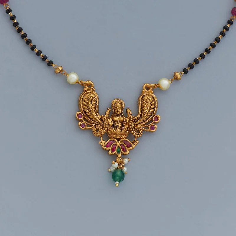 personalized name ring Antique Mangalsutra 169864