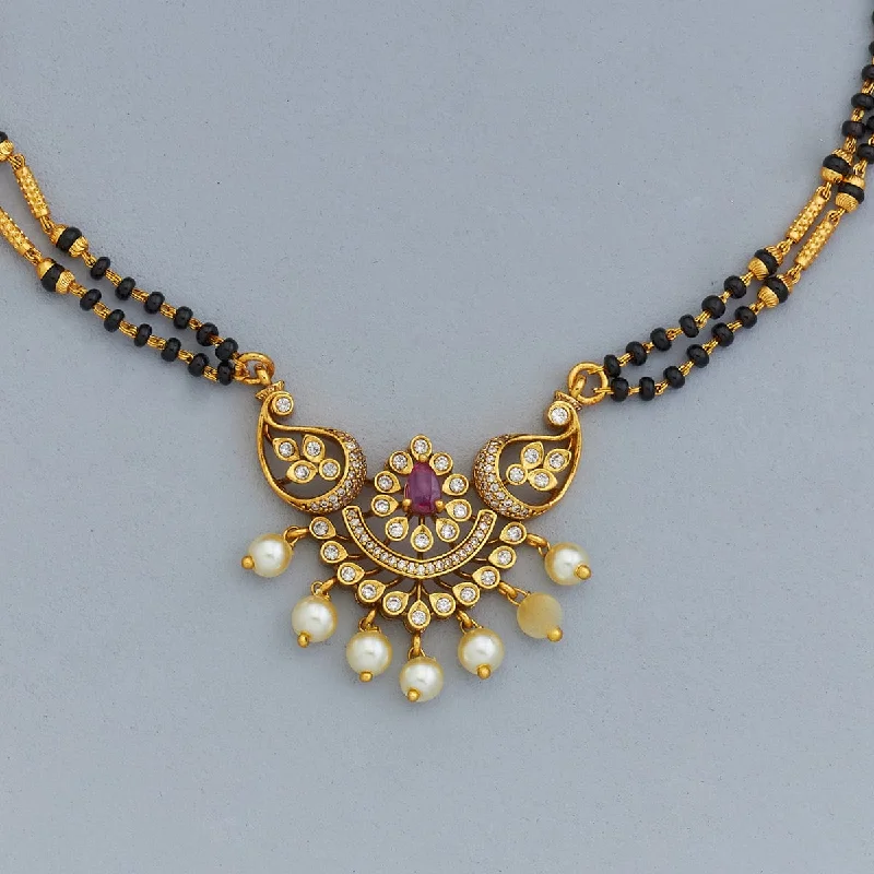 real opal ring for women Antique Mangalsutra 172670