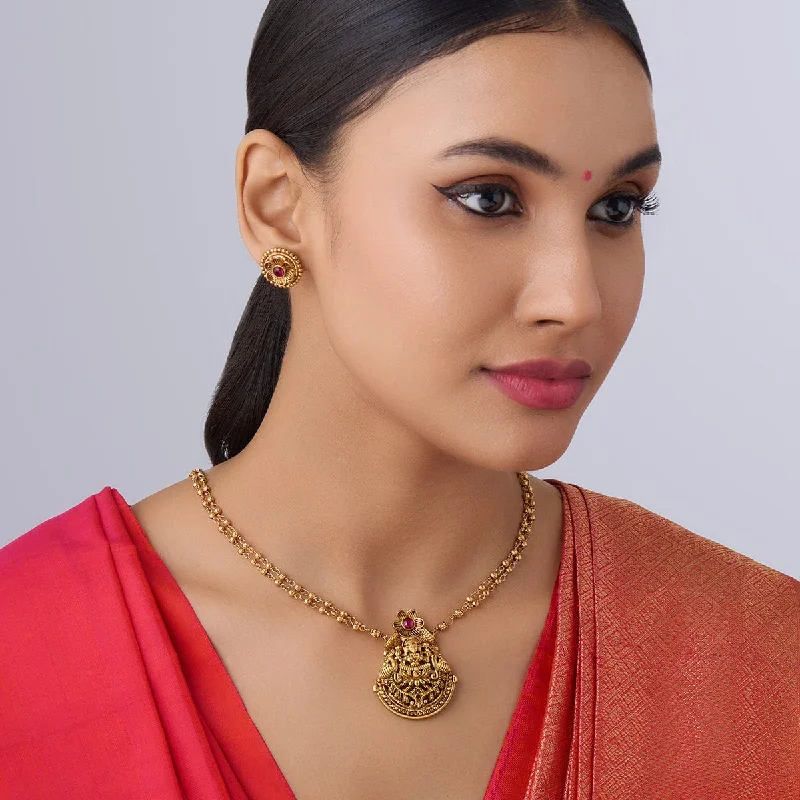 classic silver pearl earrings Antique Necklace 153667