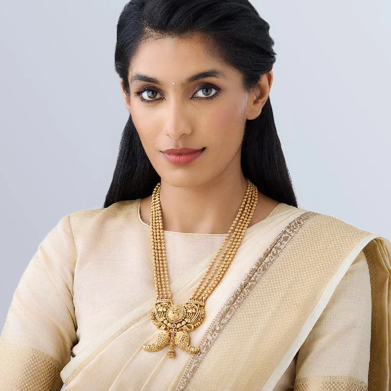 classic pearl bridal earrings Antique Necklace 157620