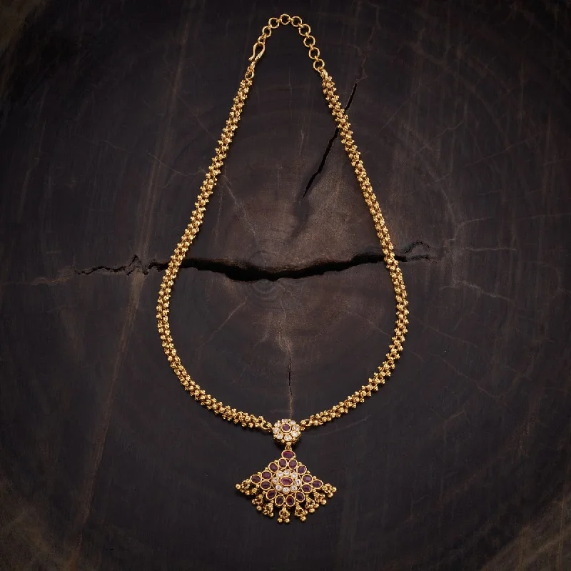 ethical lab-grown diamond ring Antique Necklace 160265