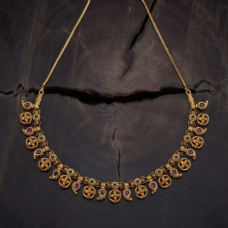 modern geometric drop earrings Antique Necklace 163425