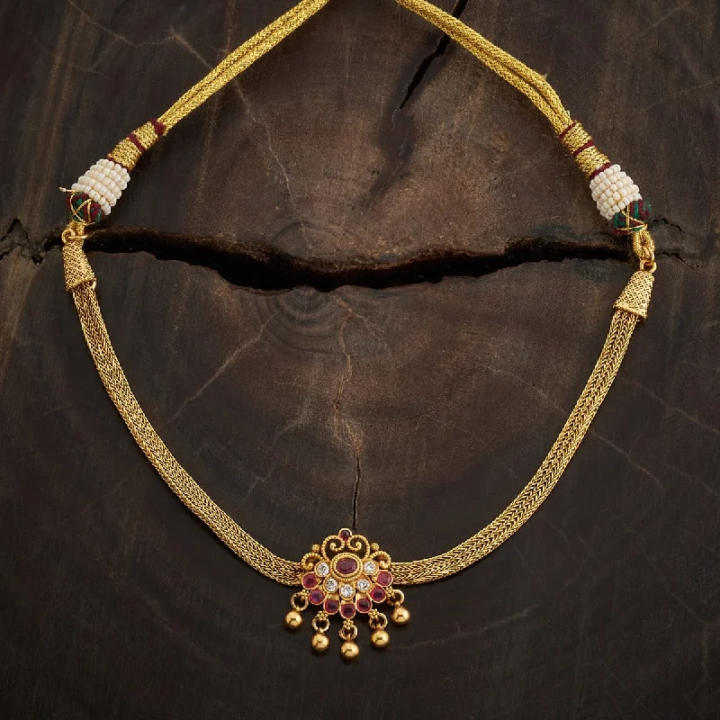 delicate angel wings necklace Antique Necklace 163437