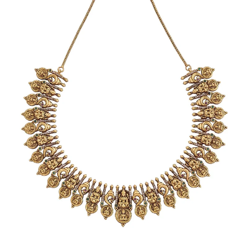 crystal drop earrings elegant Antique Necklace 165067