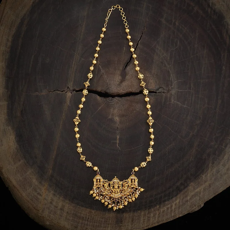 elegant aquamarine drop earrings Antique Necklace 167502