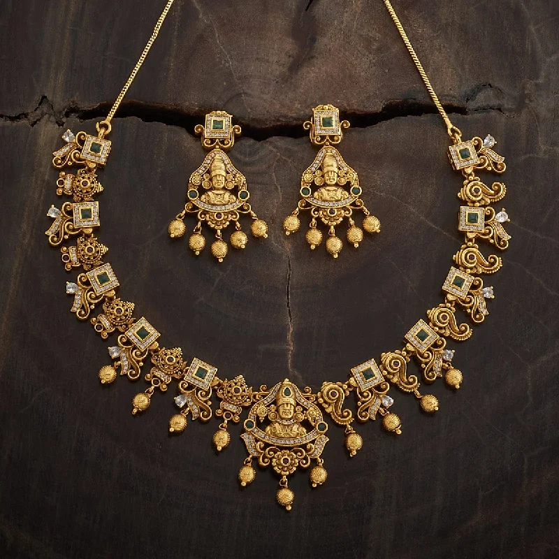 simple crystal earrings Antique Necklace 167838