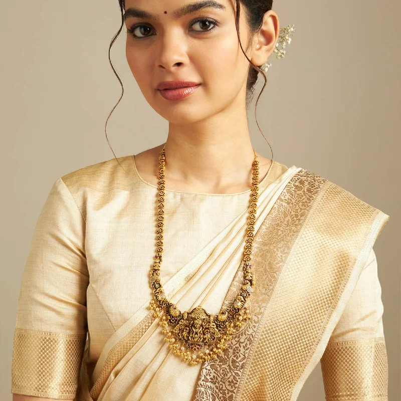 delicate chain necklace gold Antique Necklace 167972