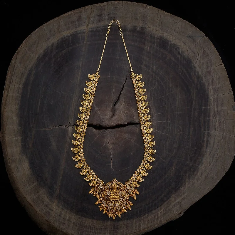 silver moon and star pendant Antique Necklace 167973