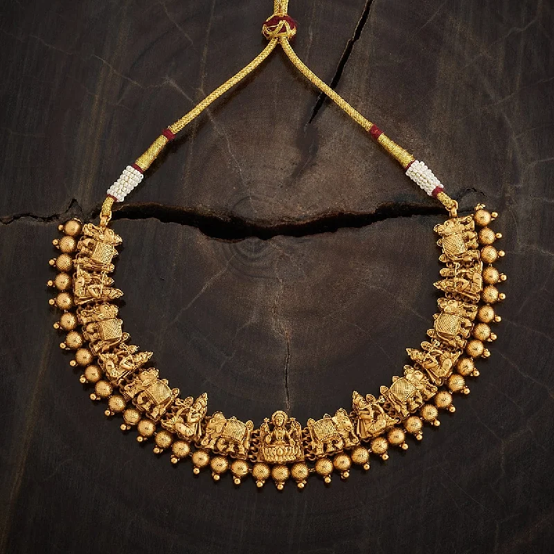 gold bar earrings minimalist Antique Necklace 168013
