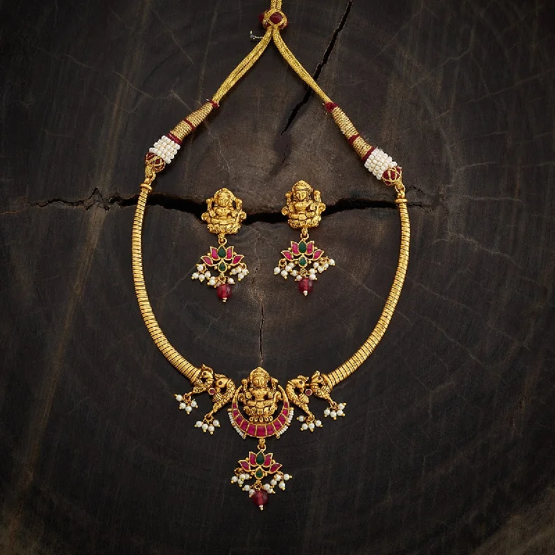 real peridot charm bracelet Antique Necklace 169856