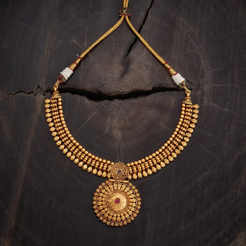 thin silver chain necklace Antique Necklace 170280