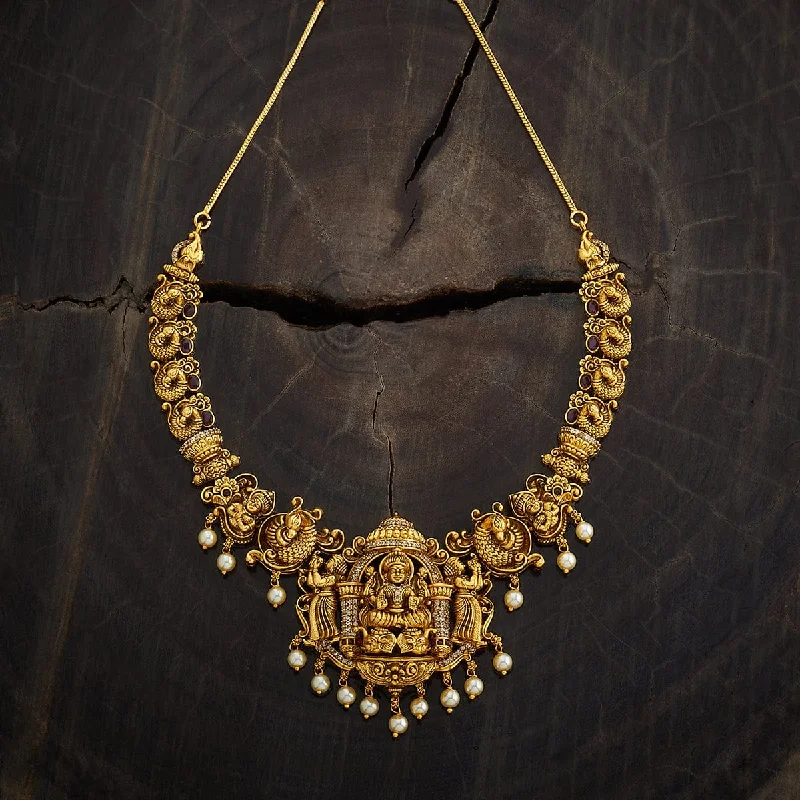 ethical lab-grown diamond ring Antique Necklace 170413