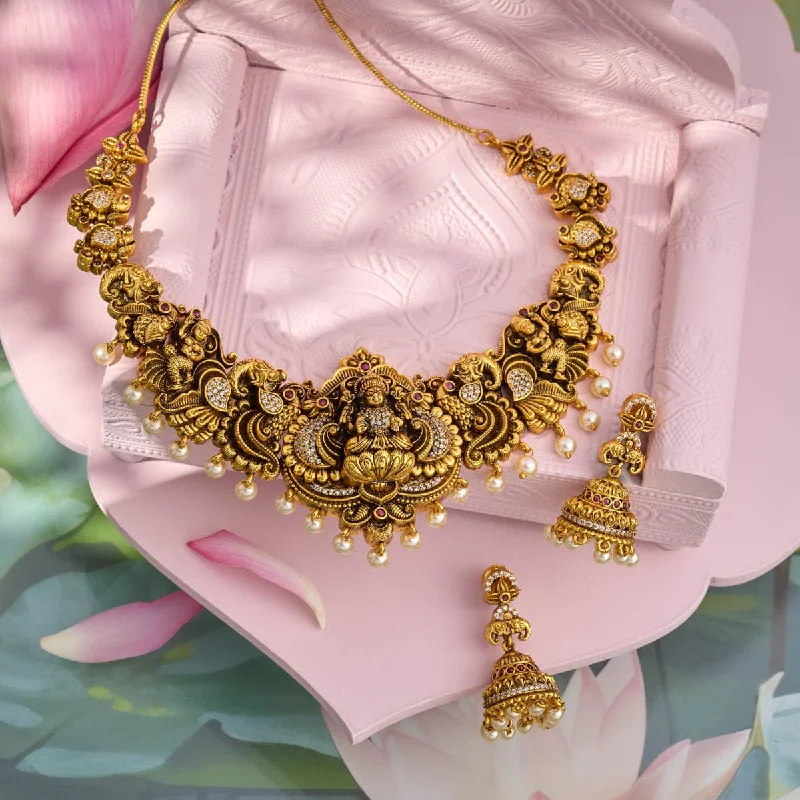 bold statement ring chunky Antique Necklace 173588