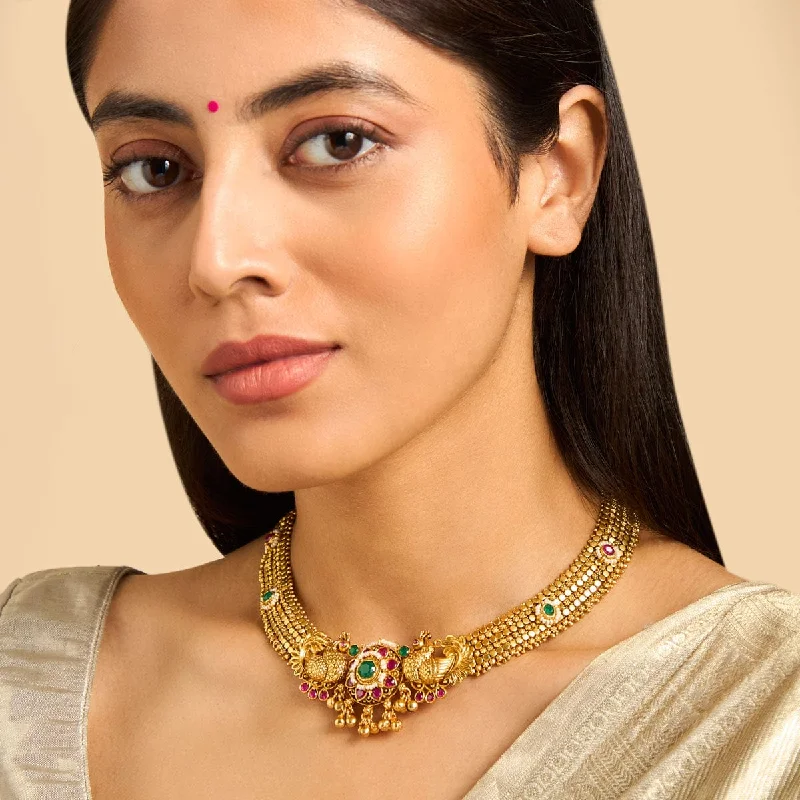 minimalist wedding band set Antique Necklace 173756