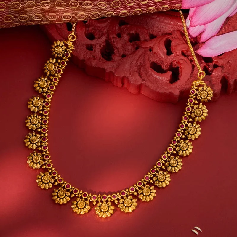 luxury diamond eternity ring Antique Necklace 173811