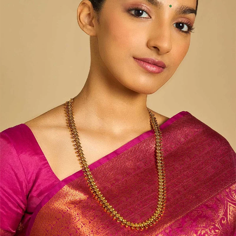 freshwater pearl drop earrings Antique Necklace 173822