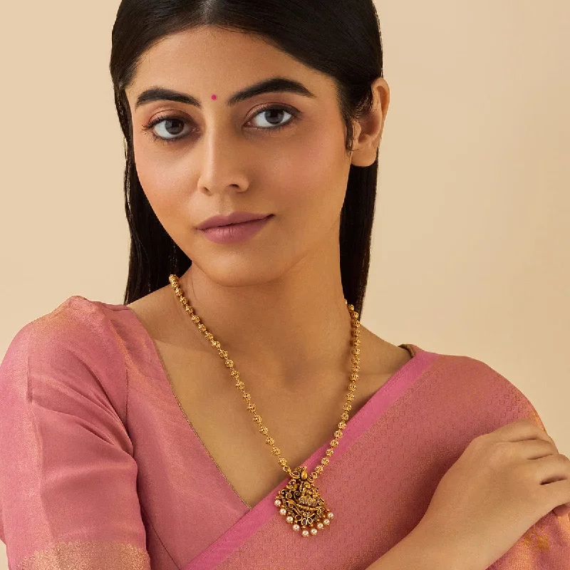 delicate chain necklace gold Antique Necklace 176988