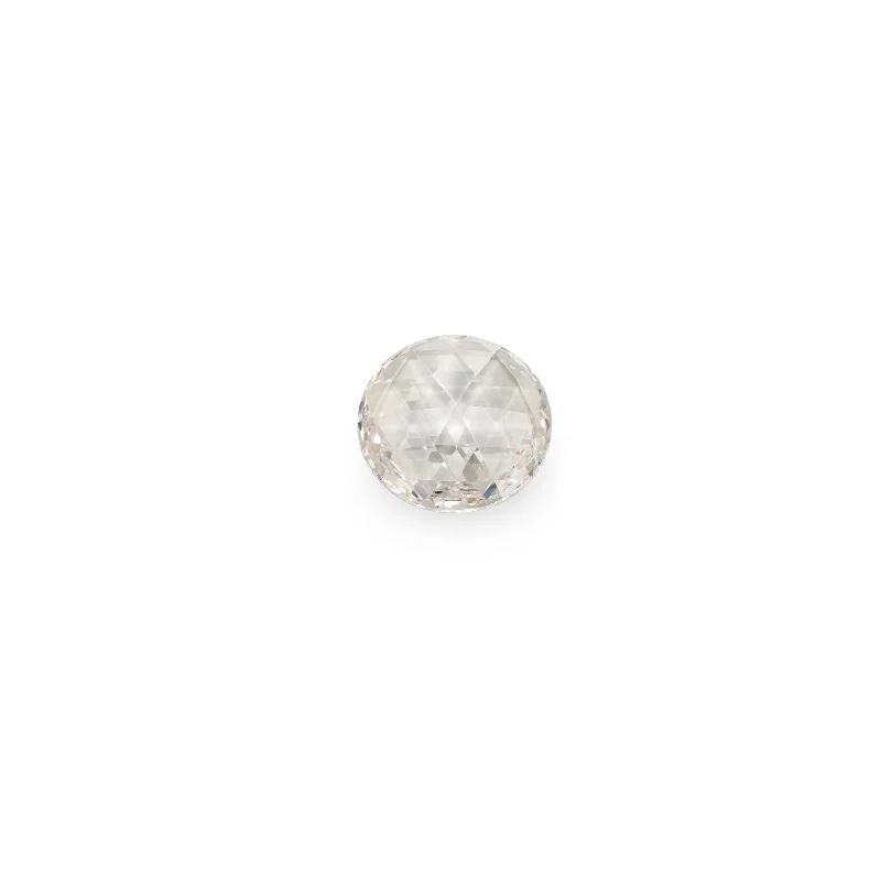 minimalist clover charm bracelet BESPOKE 2.24CT ROUND ROSE CUT LAB DIAMOND