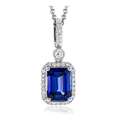 gothic claw ring men’s silver Color Pendant in 18k Gold with Diamonds