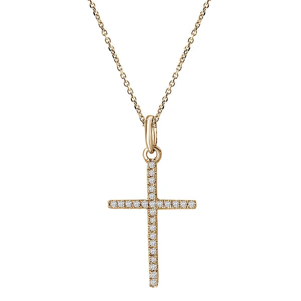 dainty butterfly pendant necklace Diamond Cross Fashion Necklace