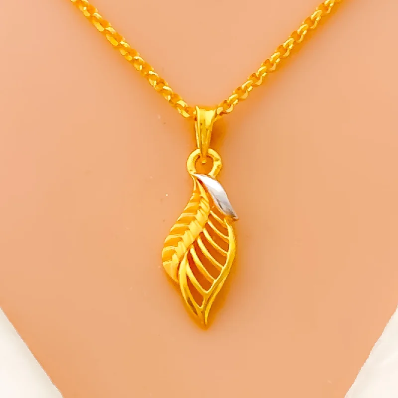 Eternal Radiant 22k Gold Necklace