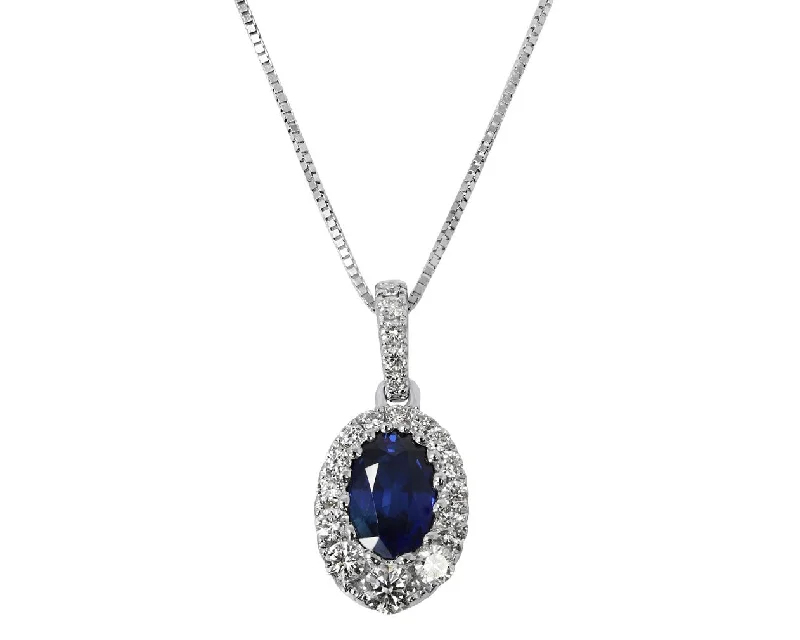 raw amethyst ring silver Gorgeous Sapphire and Diamond Pendant Regard Jewelry Austin, Texas