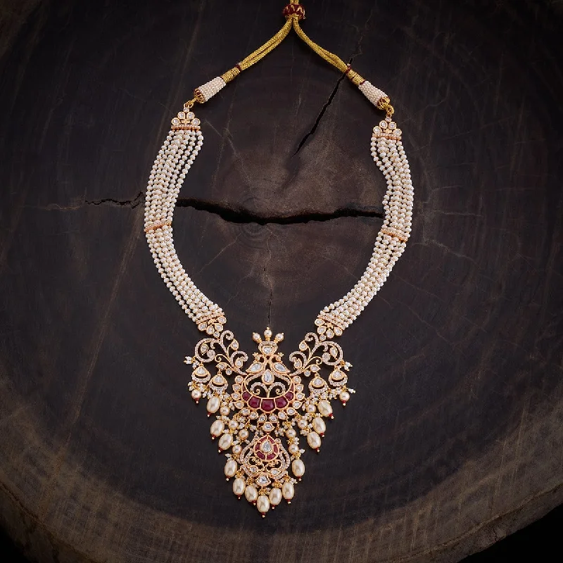 celestial meteor shower earrings Kundan Necklace 164013