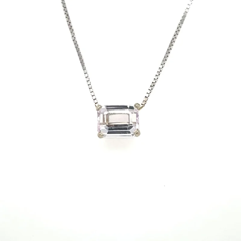 gold and diamond nose stud Kunzite Necklace 14k White Gold at Regard Jewelry in Austin, Texas gold and diamond nose stud Kunzite Necklace 14k White Gold at Regard Jewelry in Austin, Texas