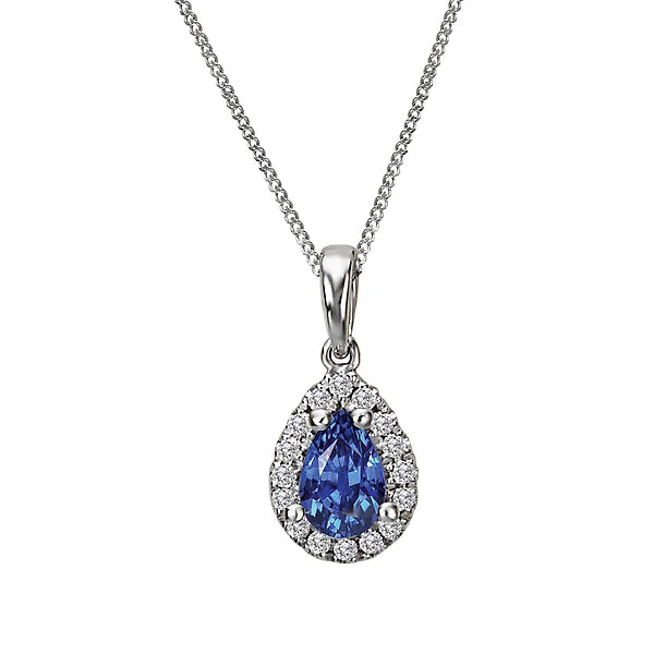 simple snake chain necklace Ladies Fashion Diamond and Gemstone Pendant