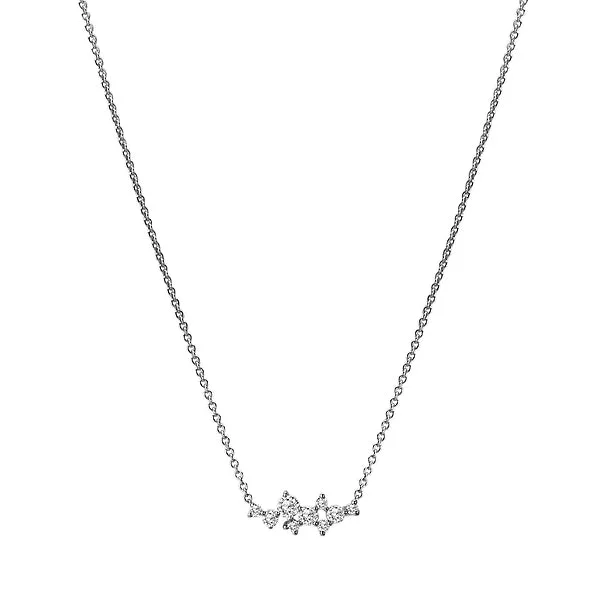 personalized zodiac birthstone necklace Ladies Fashion Diamond Necklace