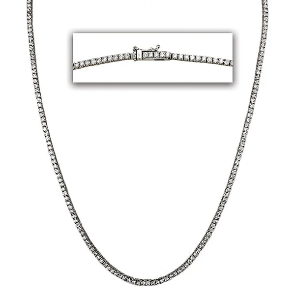 vintage pearl engagement ring Ladies Fashion Diamond Necklace