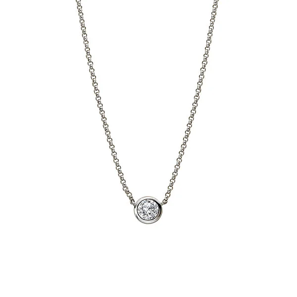 dainty pearl and diamond ring Ladies Fashion Diamond Necklace
