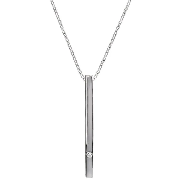 petite diamond promise ring Ladies Fashion Diamond Necklace