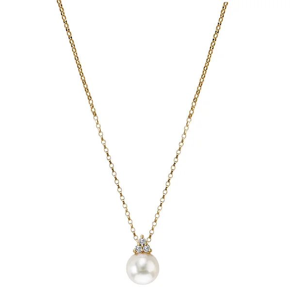 dainty gemstone drop earrings Ladies Fashion Gem-Stone Necklace
