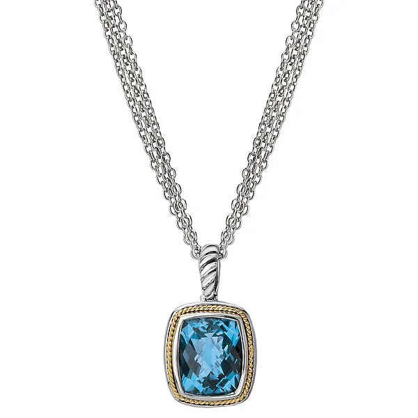 gold medallion pendant necklace Ladies Fashion Gemstone Necklace