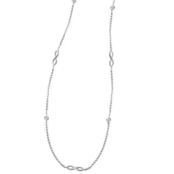 handcrafted sterling silver necklace Ladies Fashion Necklace