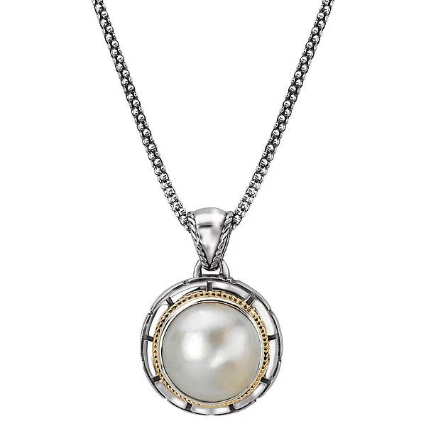vintage rose gold cameo pendant Ladies Fashion Pearl Necklace
