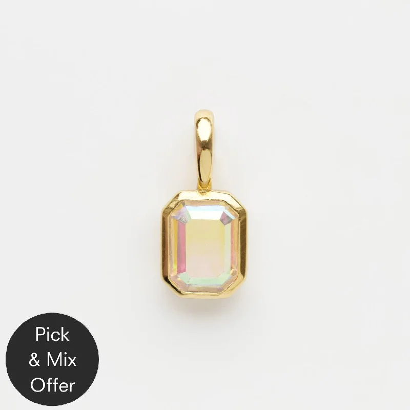 handcrafted gemstone drop earrings Louise Thompson Lucky Glimmers Pendant