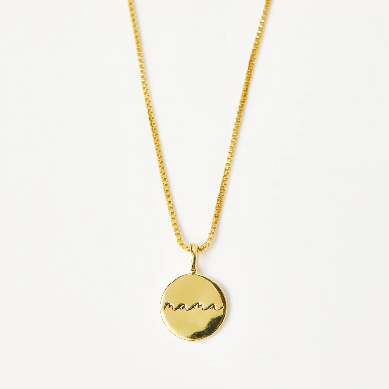 evil eye protection bracelet Mama Coin Necklace