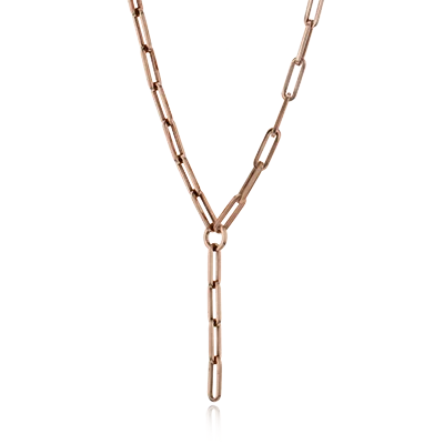 boho pearl charm bracelet Necklace in 18k Gold