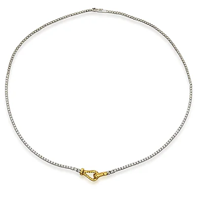 real ruby pendant necklace Necklace in 18k Gold with Diamonds