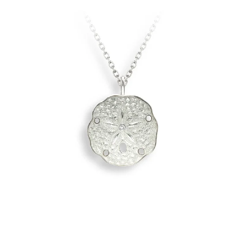 gold moonstone cocktail ring White Sand Dollar Necklace. Sterling Silver-White Sapphire gold moonstone cocktail ring White Sand Dollar Necklace. Sterling Silver-White Sapphire