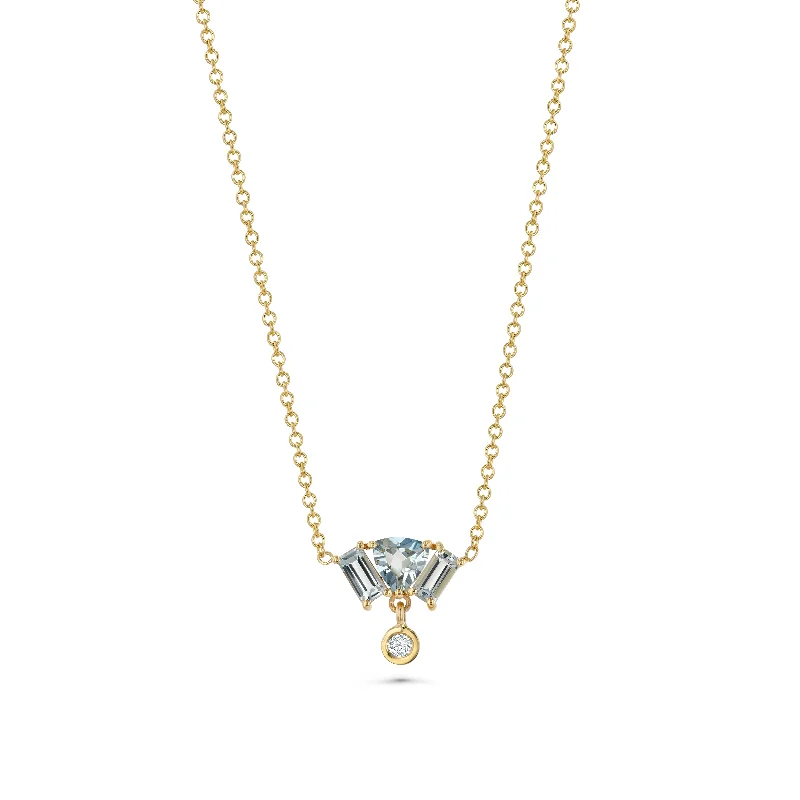 handmade coin pendant necklace Ocean Fan Necklace - Carly Cushnie for Starling