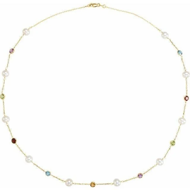 dainty sapphire stacking rings Pearl & Multi-Gemstone Station Necklace at Regard Jewelry in Austin, Texas dainty sapphire stacking rings Pearl & Multi-Gemstone Station Necklace at Regard Jewelry in Austin, Texas